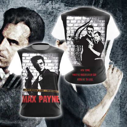 Max Payne Unisex 3D T-shirt T-shirt