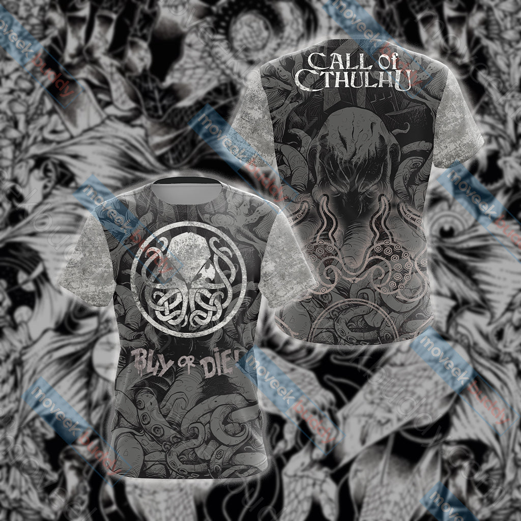 The Call of Cthulhu Unisex 3D T-shirt