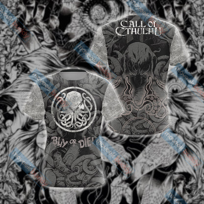 The Call of Cthulhu Unisex 3D T-shirt