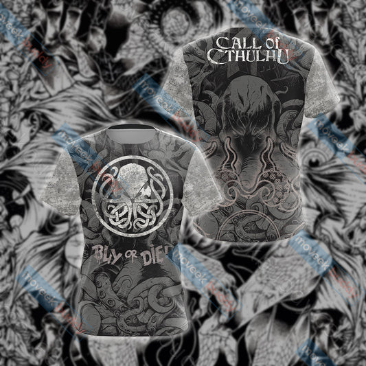 The Call of Cthulhu Unisex 3D T-shirt