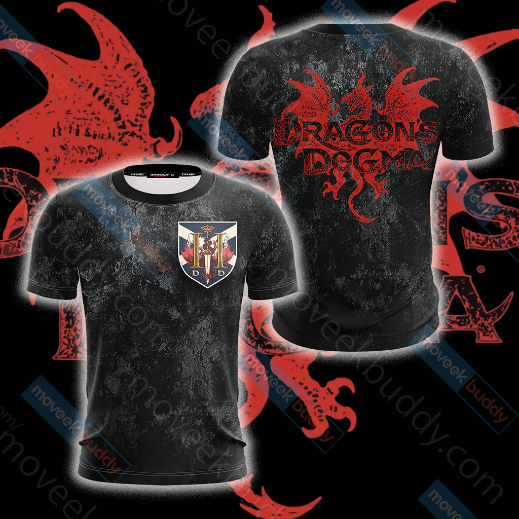 Dragon's Dogma Unisex 3D T-shirt   