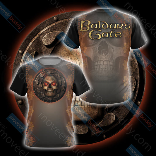 Baldur's Gate Unisex 3D T-shirt   