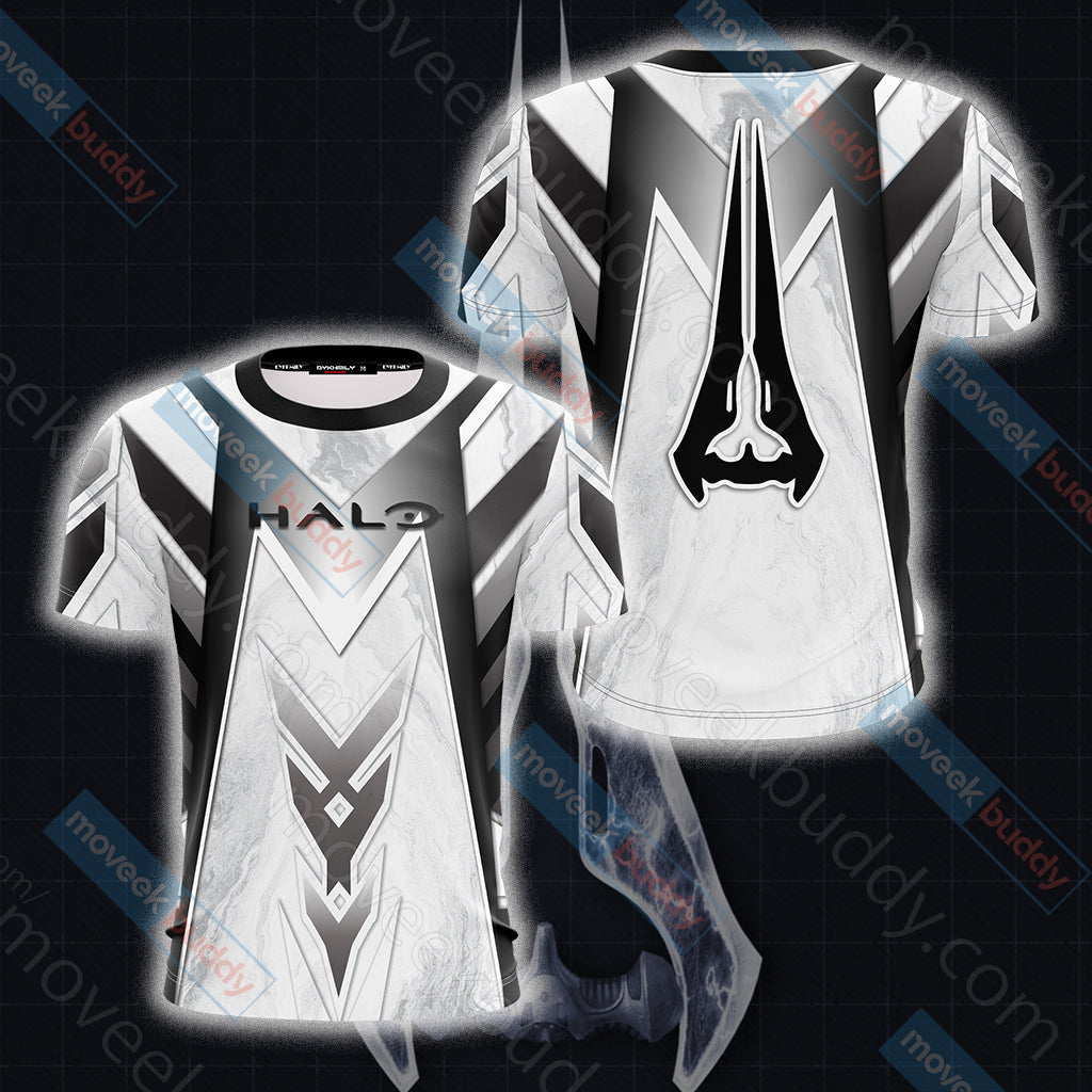 Halo - Energy Sword Unisex 3D T-shirt   