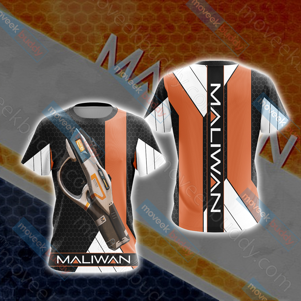 Maliwan Borderlands Unisex 3D T-shirt