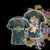 Digimon New Version Unisex 3D T-shirt   