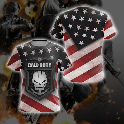 Call of Duty New Style Unisex 3D T-shirt   