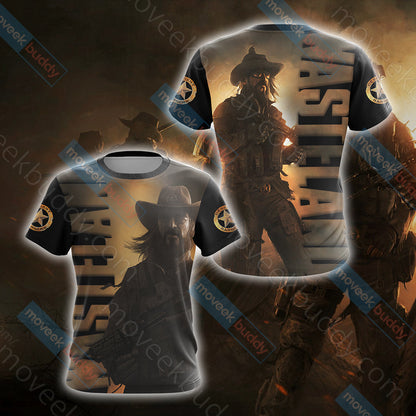 Wasteland Unisex 3D T-shirt
