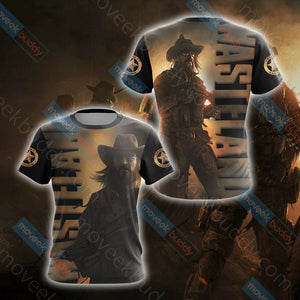 Wasteland Unisex 3D T-shirt   