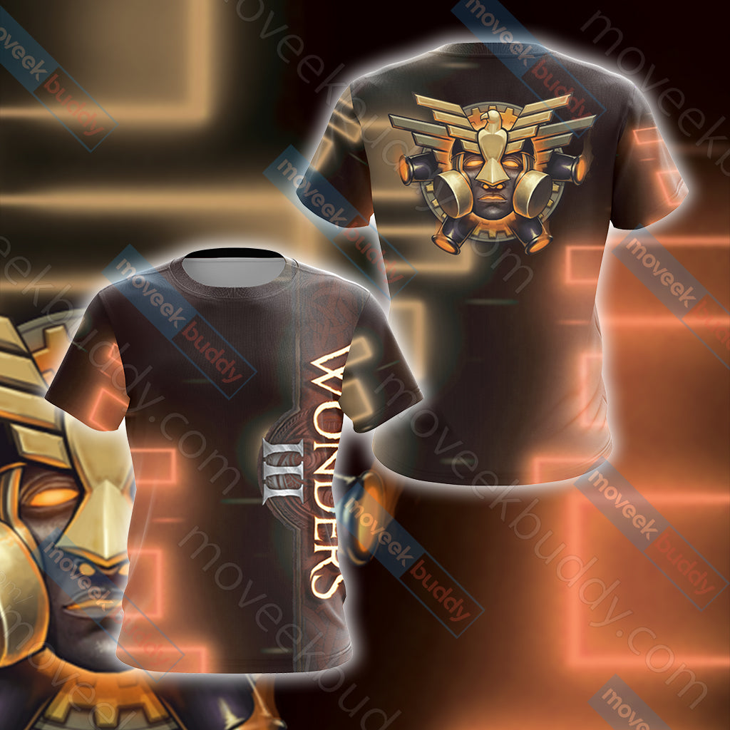 Age of Wonders - Dreadnought Unisex 3D T-shirt   