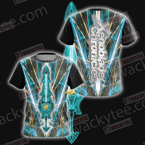 Xenoblade Chronicles - Monado III Unisex 3D T-shirt