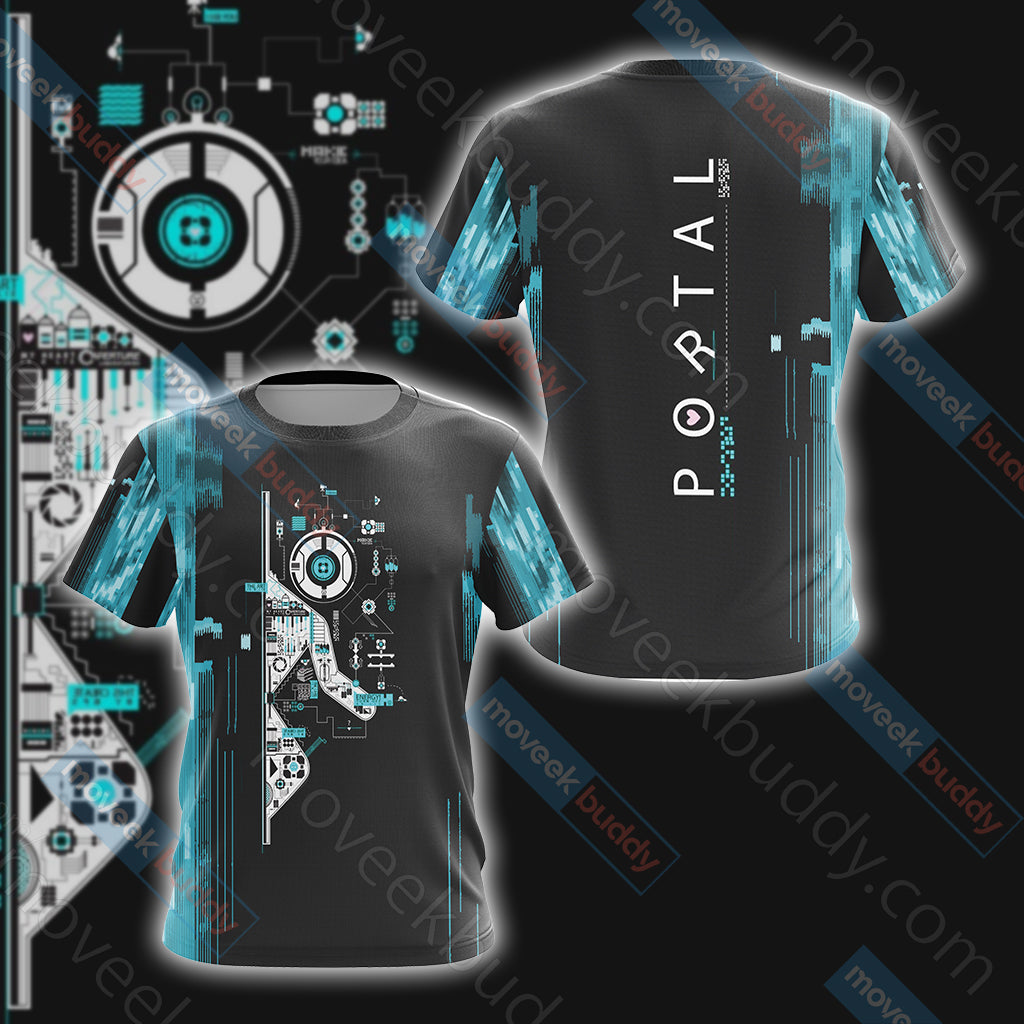 Portal New Unisex 3D T-shirt   