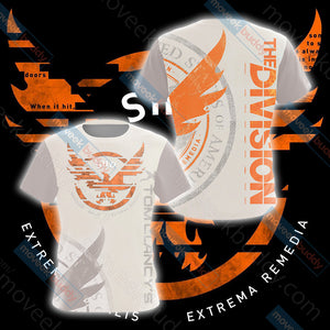 Tom Clancy's The Division Unisex 3D T-shirt   