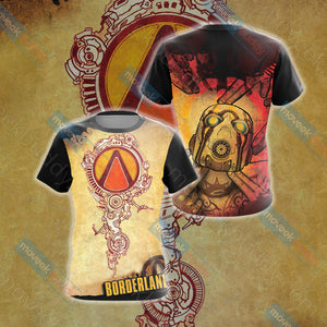 Borderlands Symbol Unisex 3D T-shirt   