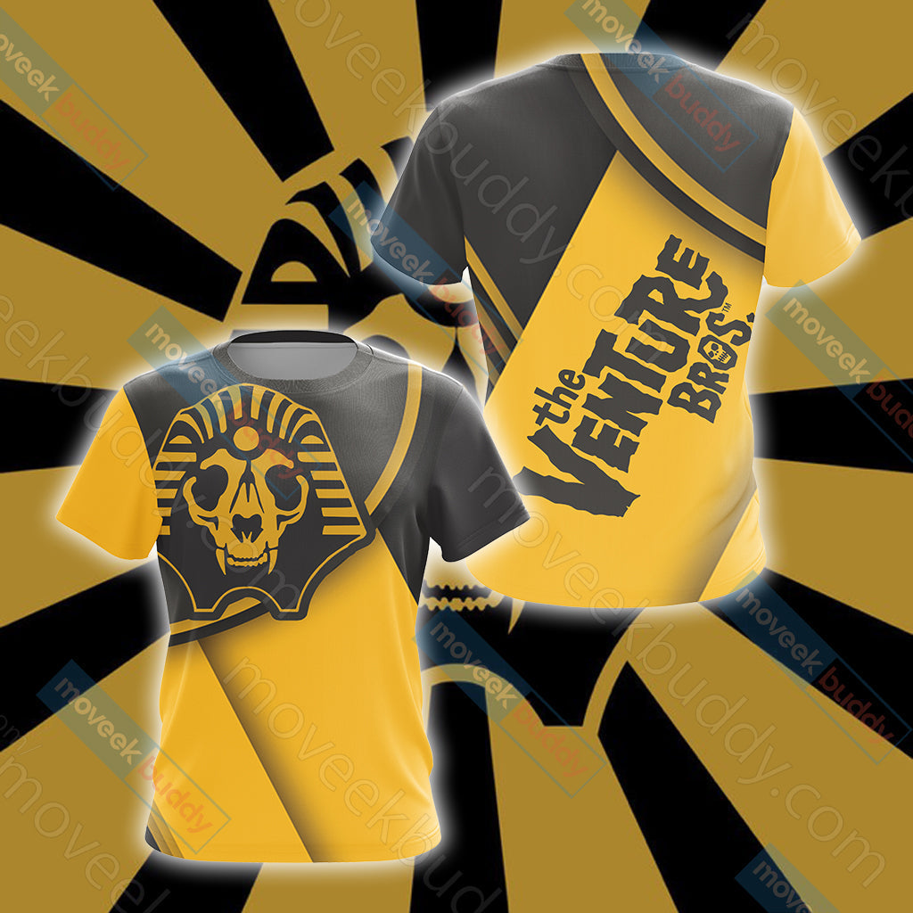 The Venture Bros. - Sphinx Unisex 3D T-shirt