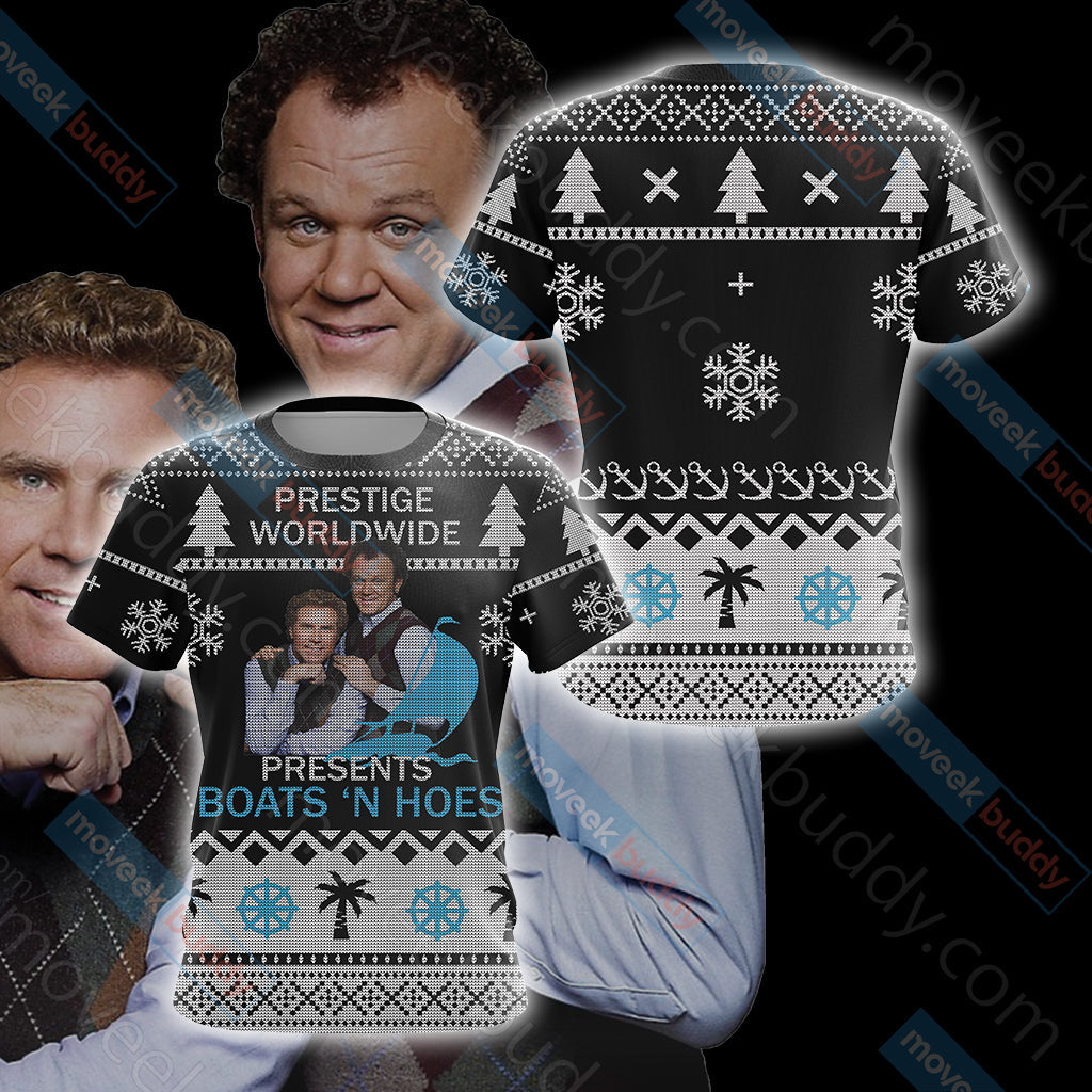 Step Brothers Unisex 3D T-shirt