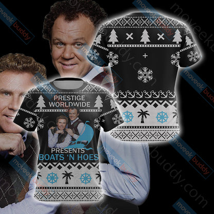 Step Brothers Unisex 3D T-shirt
