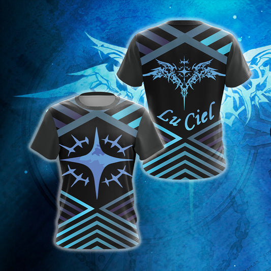 Elsword - LuCiel symbol Unisex 3D T-shirt T-shirt