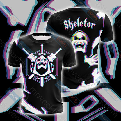 He-man Skeletor Unisex 3D T-shirt
