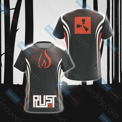 Rust Unisex 3D T-shirt