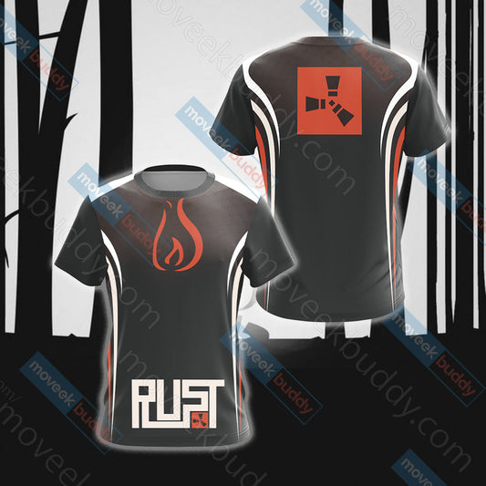 Rust Unisex 3D T-shirt