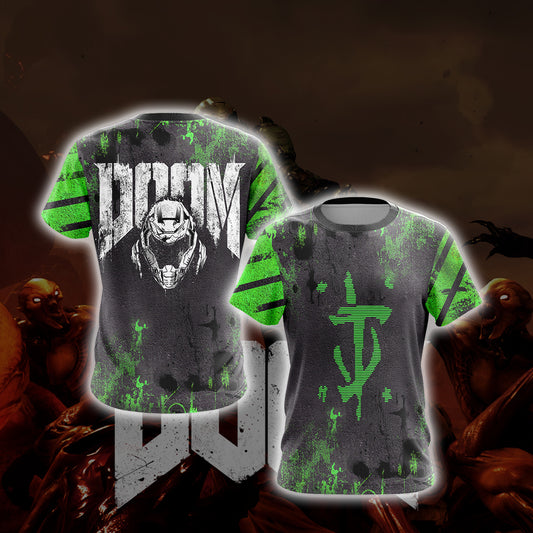 Doom New Collection Unisex 3D T-shirt T-shirt