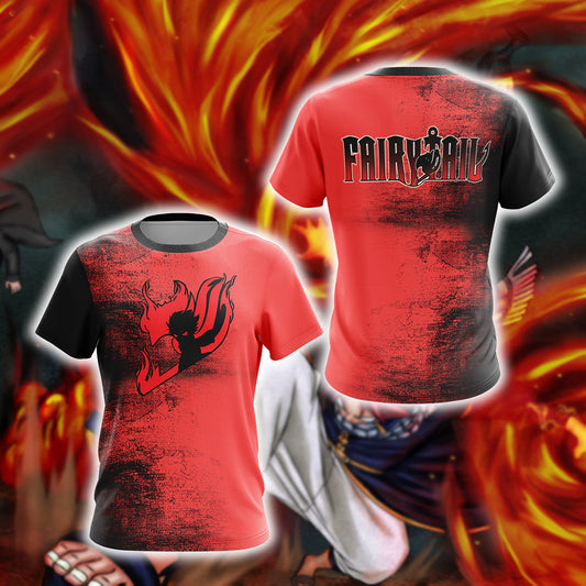 Fairy Tail - Natsu Unisex 3D T-shirt T-shirt