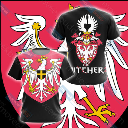 The Witcher 2: Assassins of Kings - Redania Unisex 3D T-shirt   