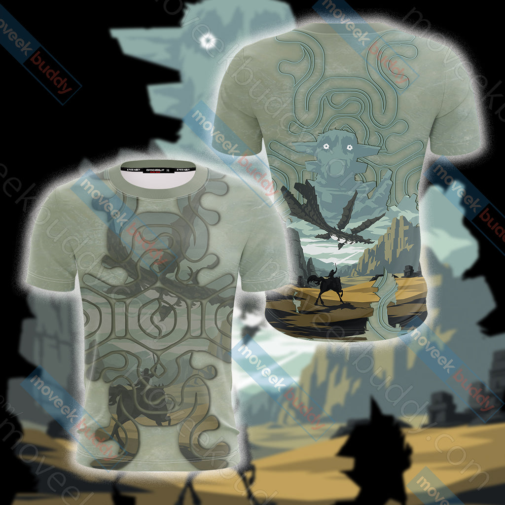 Shadow Of The Colossus Unisex 3D T-shirt   