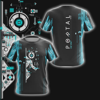 Portal New Unisex 3D T-shirt T-shirt