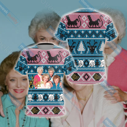 The Golden Girls Unisex 3D T-shirt