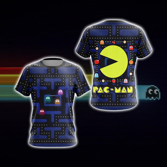 Pacman Unisex 3D T-shirt