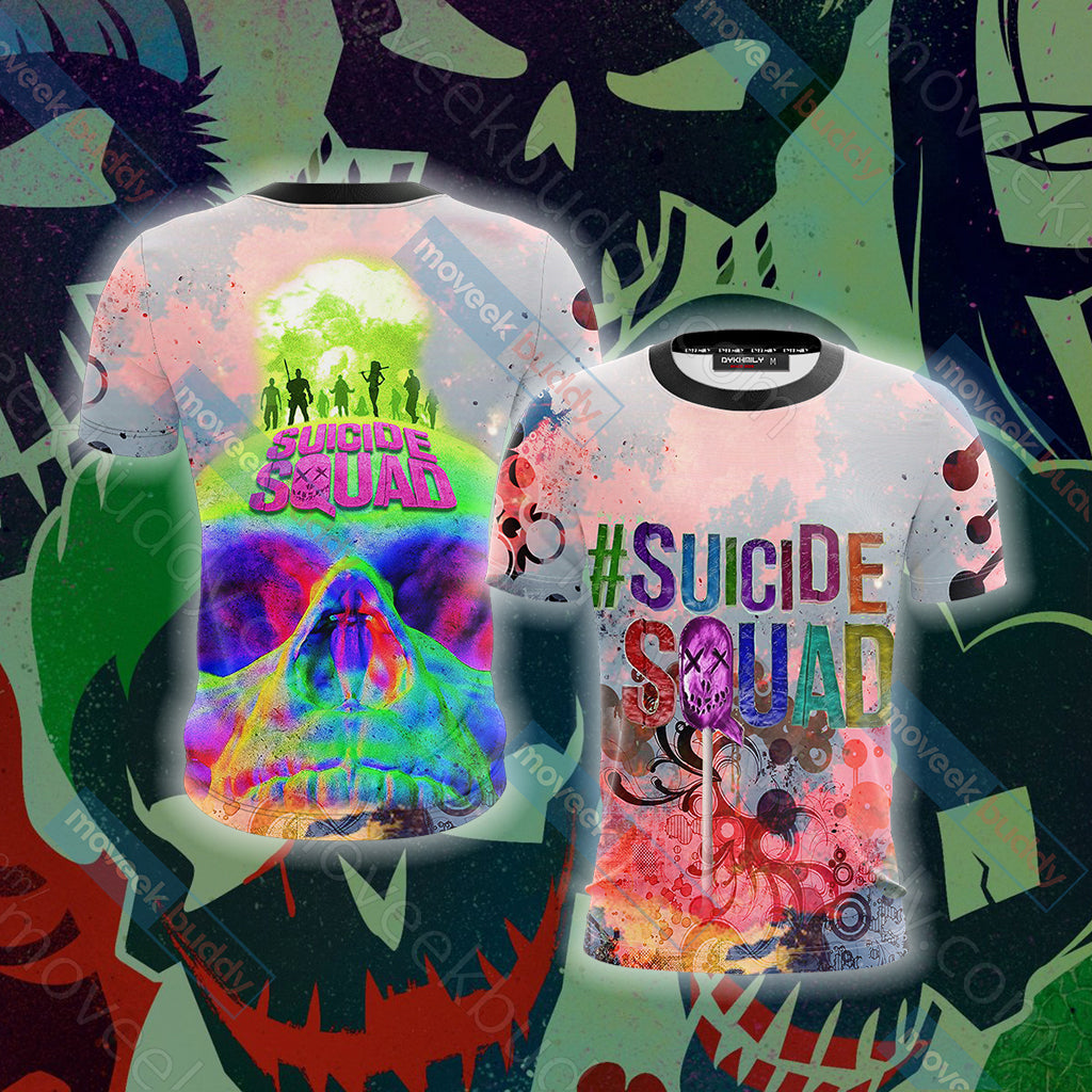 Suicide Squad Unisex 3D T-shirt   