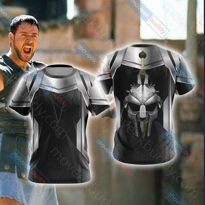 Gladiator (2000 film) New Unisex 3D T-shirt