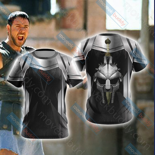 Gladiator (2000 film) New Unisex 3D T-shirt