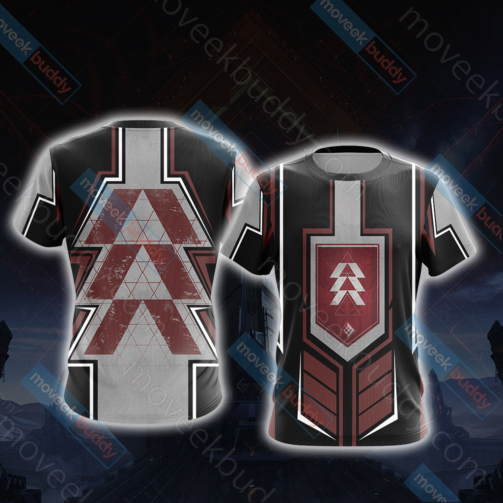 Destiny 2 New Unisex 3D T-shirt T-shirt