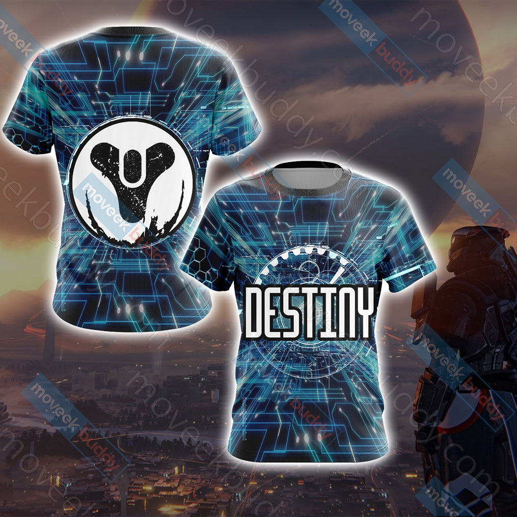 Destiny Unisex 3D T-shirt S  