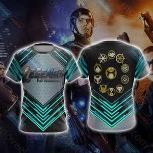 DC's Legends of Tomorrow Unisex 3D T-shirt   