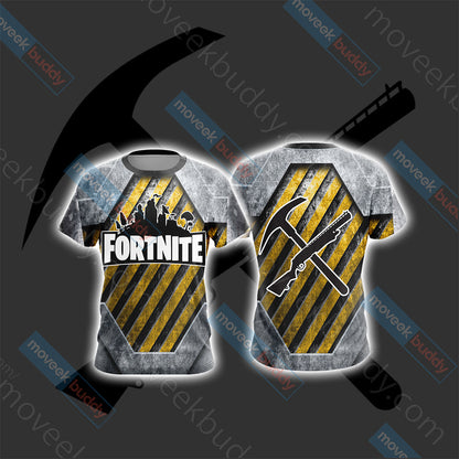 Fortnite Unisex 3D T-shirt