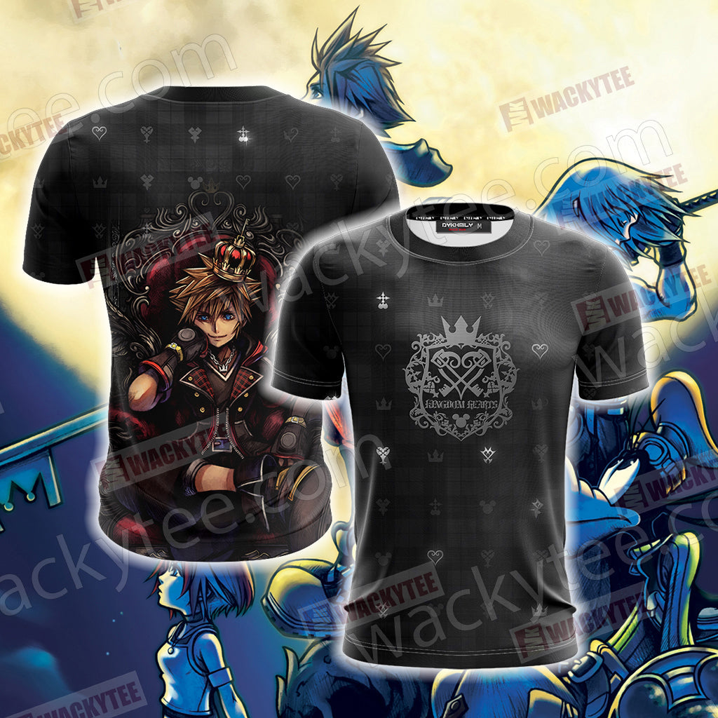 Kingdom Hearts - Sora T-shirt Tank Top Beach Shorts T-shirt