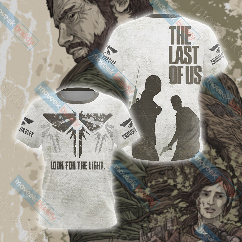 The Last of Us New Unisex 3D T-shirt   