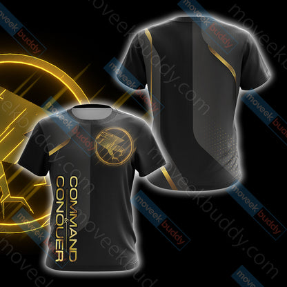 Command & Conquer - Tiberian Unisex 3D T-shirt