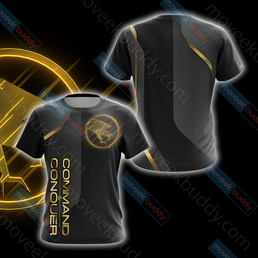 Command & Conquer - Tiberian Unisex 3D T-shirt