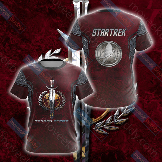 Star Trek - Terran Empire Unisex 3D T-shirt   