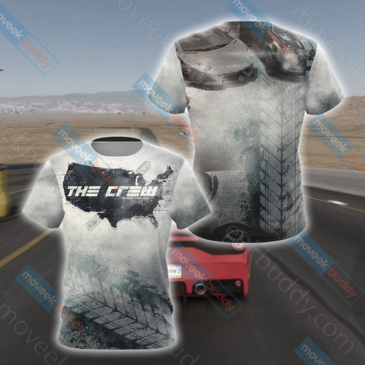 The Crew (video game) Unisex 3D T-shirt   