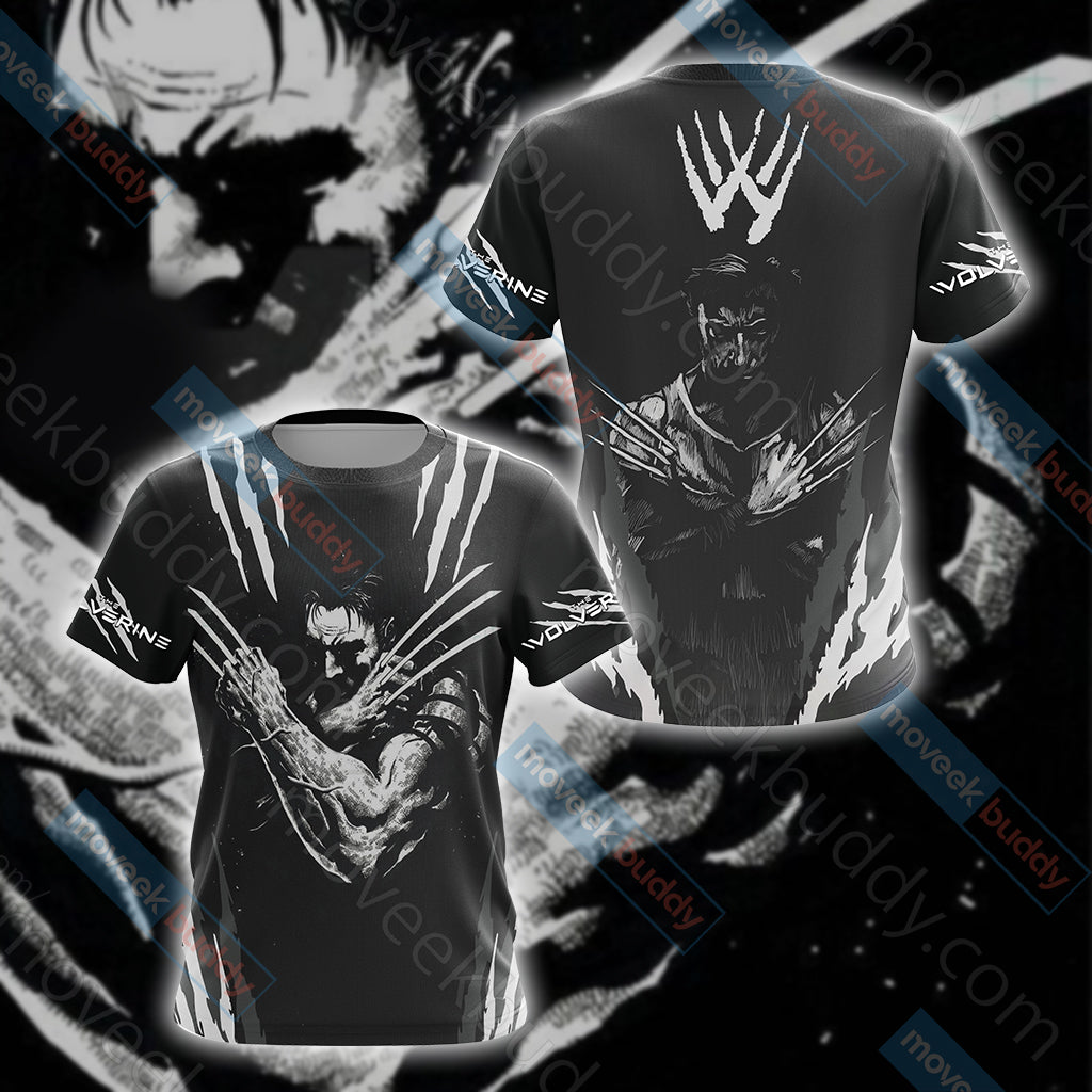 Wolverine Unisex 3D T-shirt