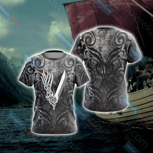 Vikings History Unisex 3D T-shirt   