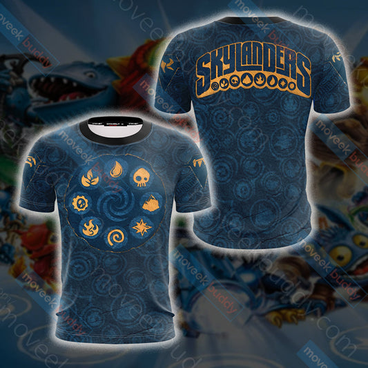 Skylanders Unisex 3D T-shirt   