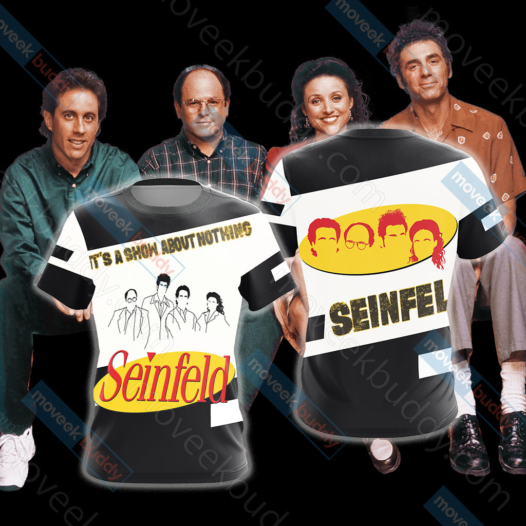 Seinfeld Unisex 3D T-shirt   