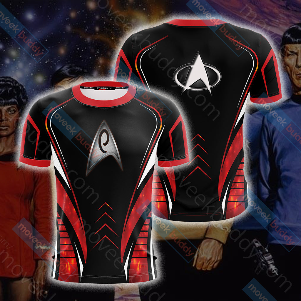 Star Trek - Engineering Unisex 3D T-shirt   