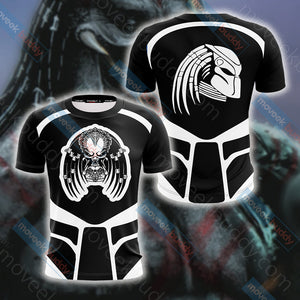 Predator New Unisex 3D T-shirt   